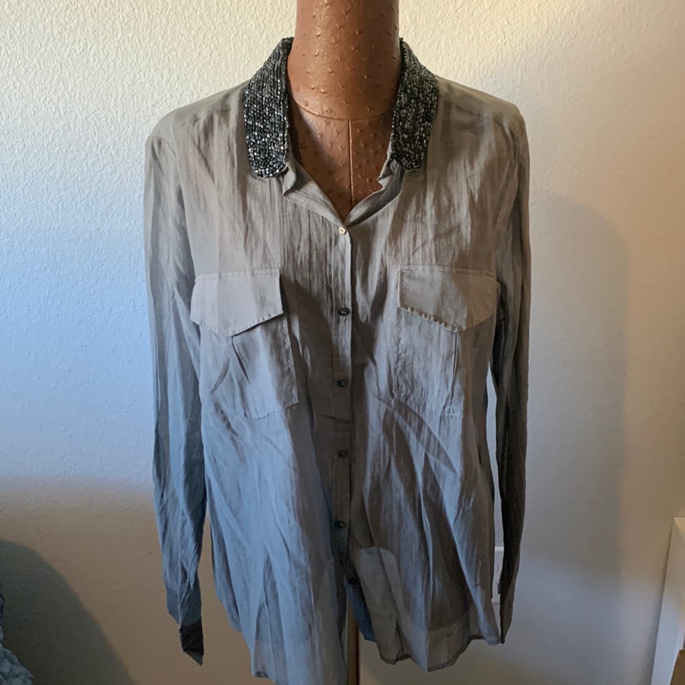 Maison Scotch Button Down - image 1